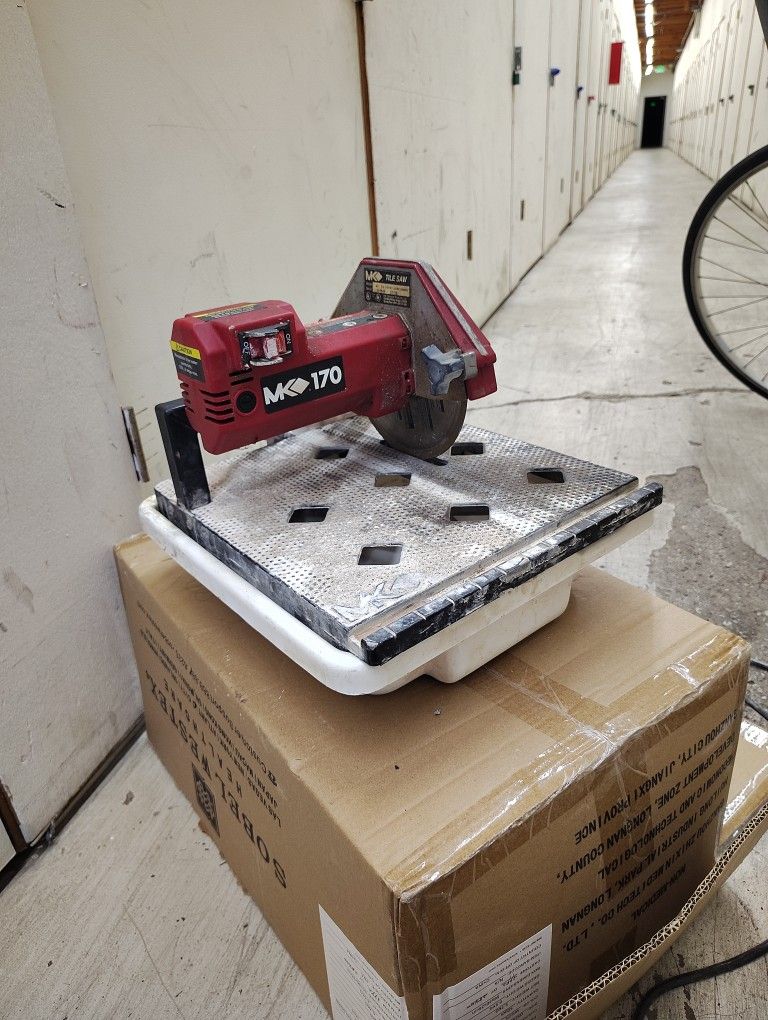 Tile Saw