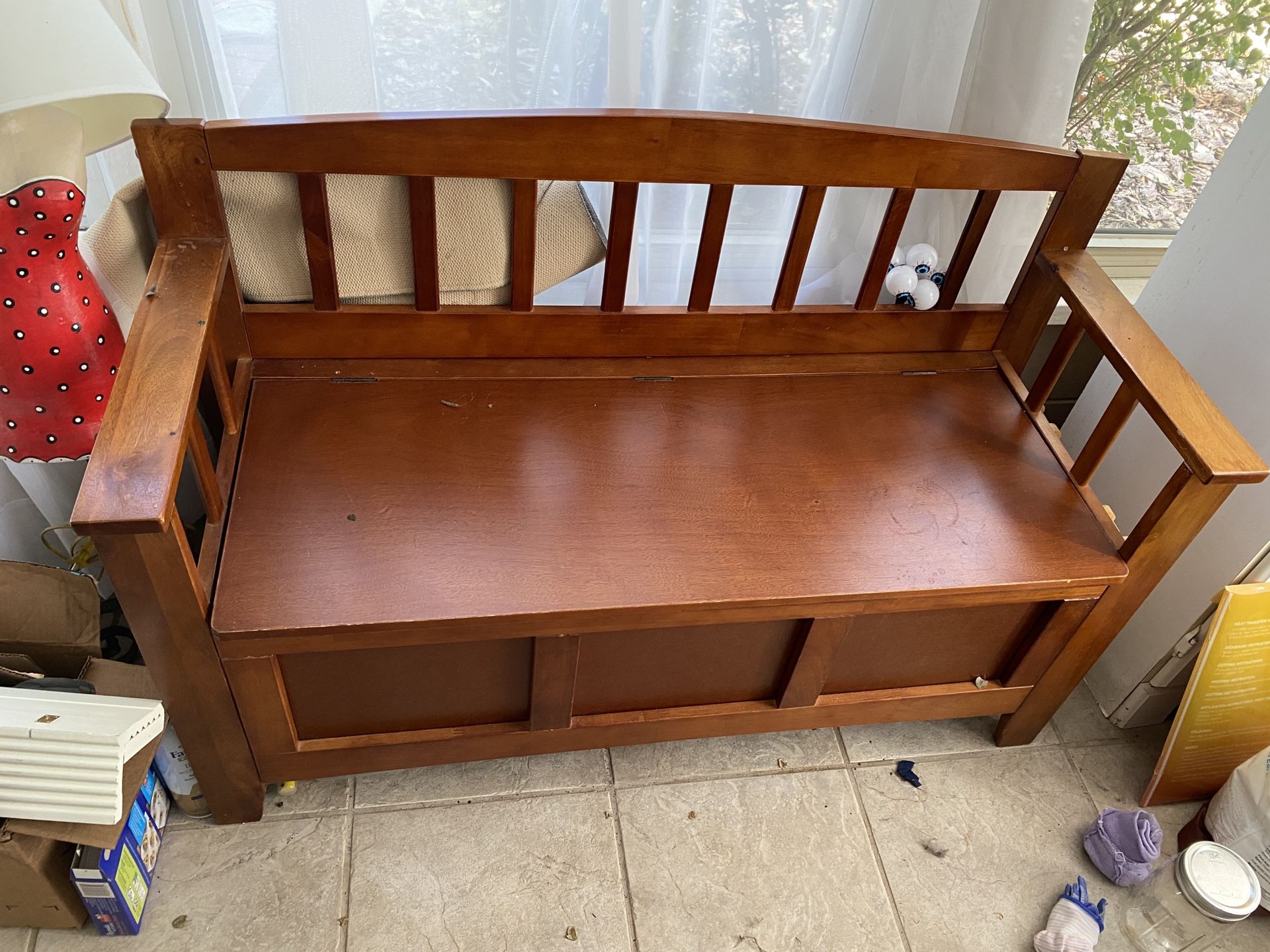 Storage Bench.   $45