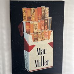 Mac Miller Canvas