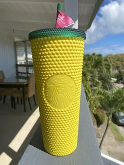 Limited Hawaii Collection Studded Starbucks Tumbler