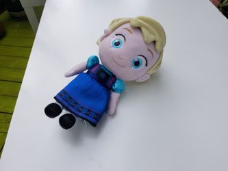 Disney plush. Elsa from Frozen