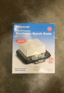 Brand new bench scale for sale
