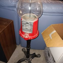 Antique Gumball Machine 