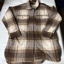 Banana Republic woman’s flannel