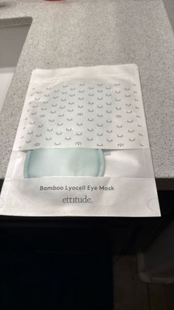 New sealed Bamboo Lyocell Eye Mask