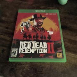 Red Dead Redemption 2 Xbox One Disc