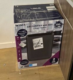 Air purifier with Wi-Fi