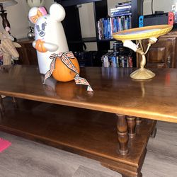 Solid Wood Coffee Table