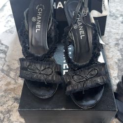Chanel heels size 39.5