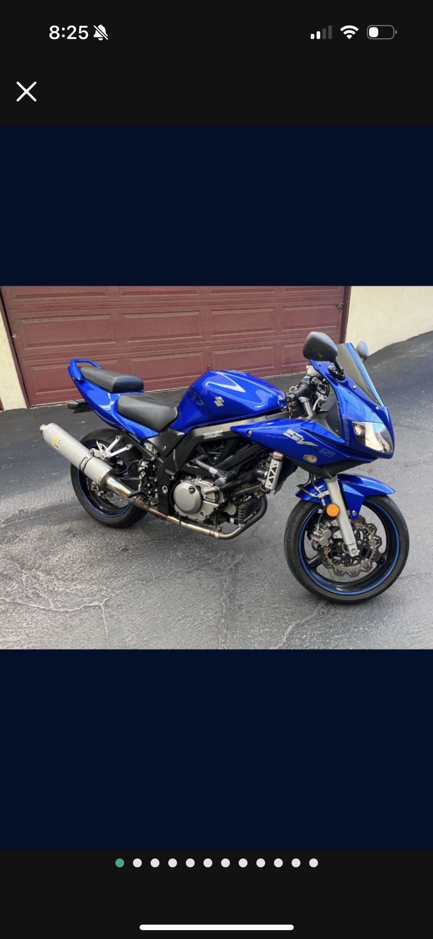 2007 Suzuki SV650s