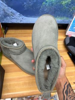 Green uggs