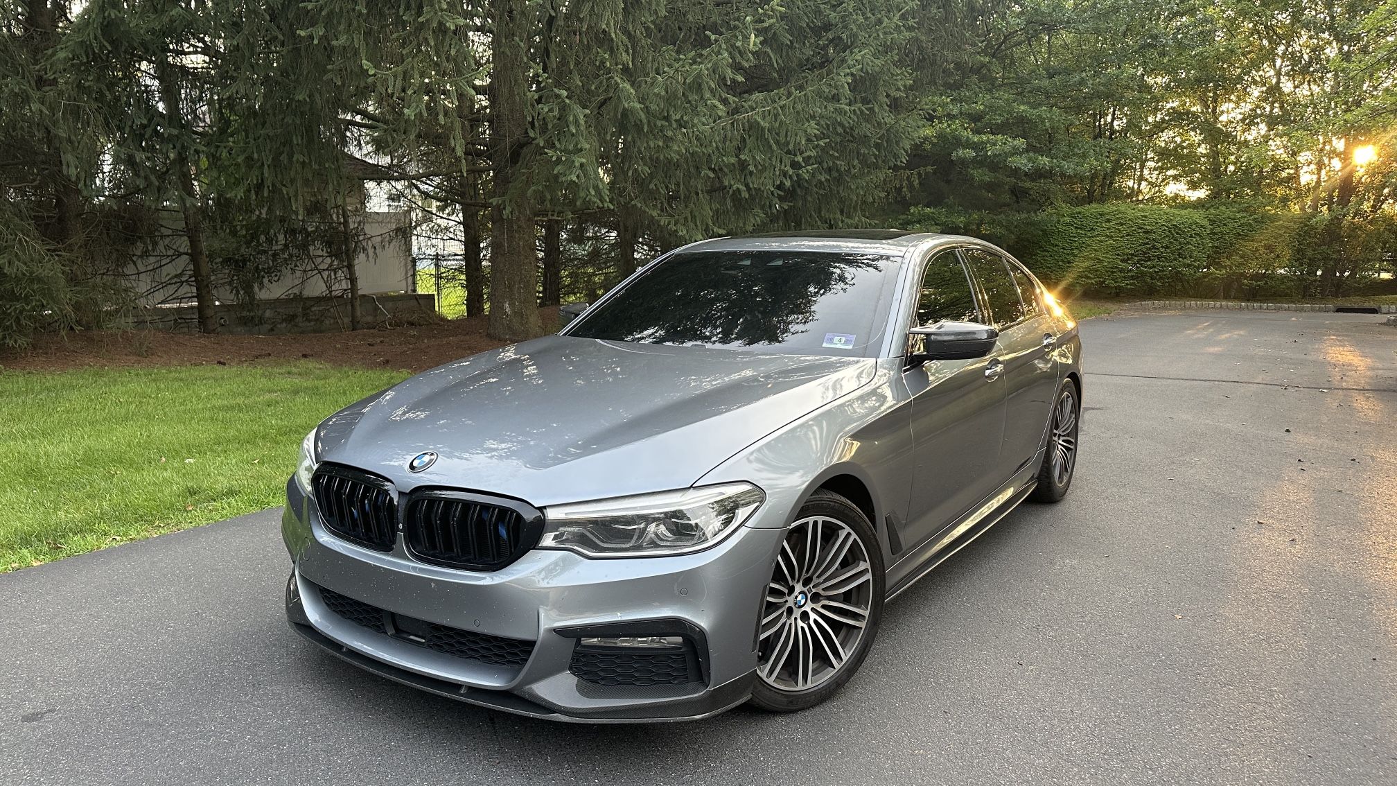 2017 BMW 540i