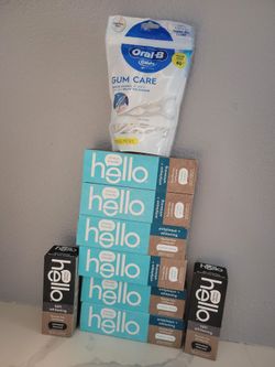 Oral care hello