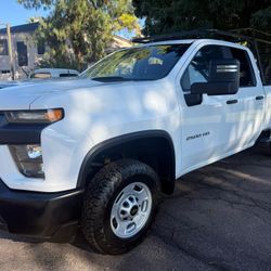 2021 Chevrolet Silverado 2500