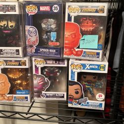 Marvel Funko Pops