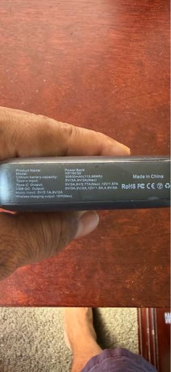 Power Bank HX160Q2 30800mAh Wireless Charging