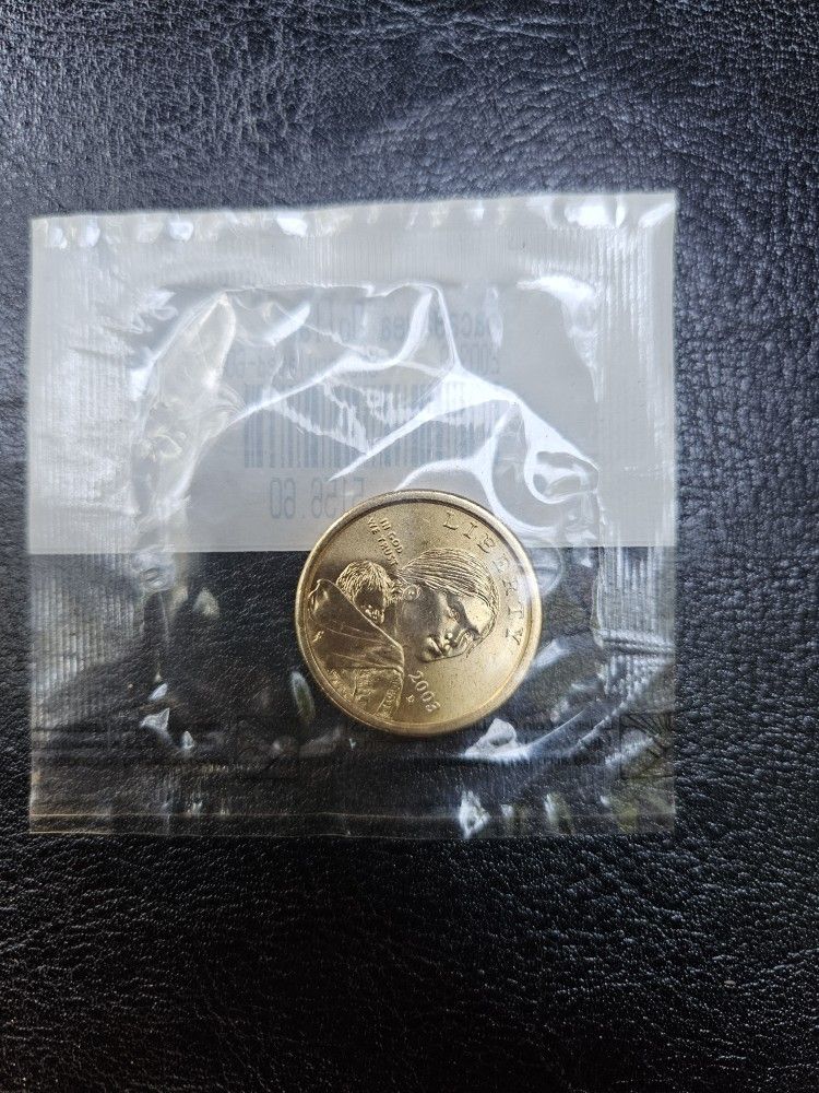 Sacagawea Dollar 2003-D Uncirculated