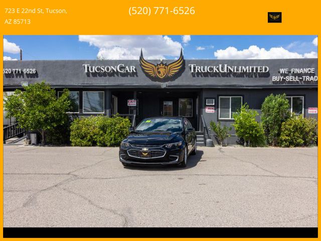 2018 Chevrolet Malibu