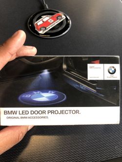 BMW or MINI COOPER DOOR LIGHTS
