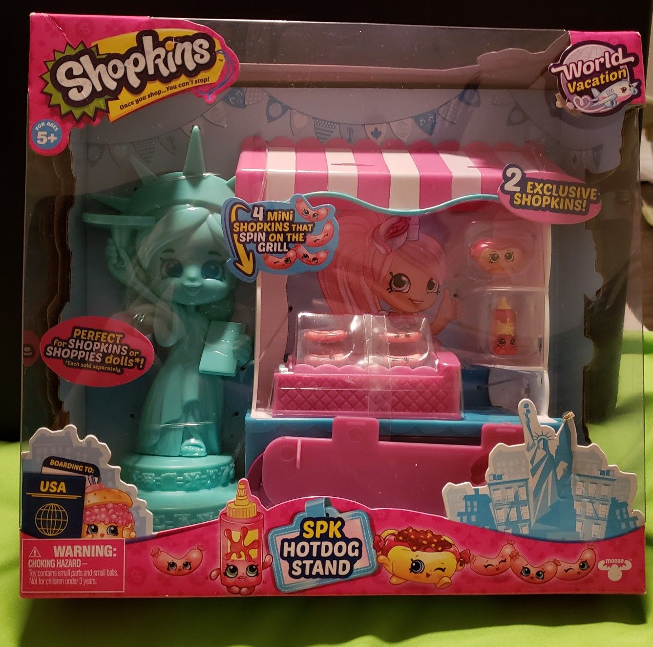 NEW Shopkins Playset