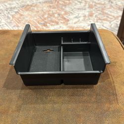 Center Console Organizer Tray
