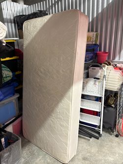 Mattress with box spring