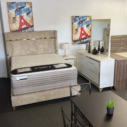 4pc Queen Bedroom Set