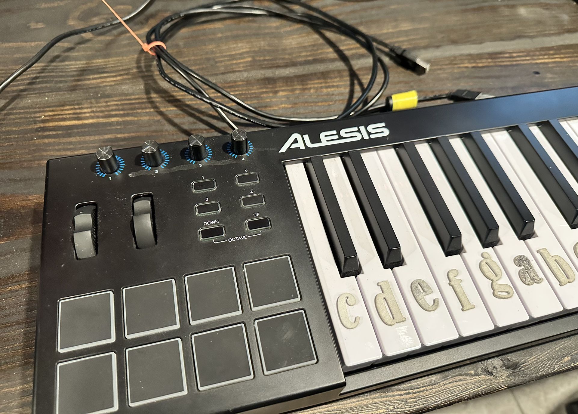Alesis v25 Midi Keyboard