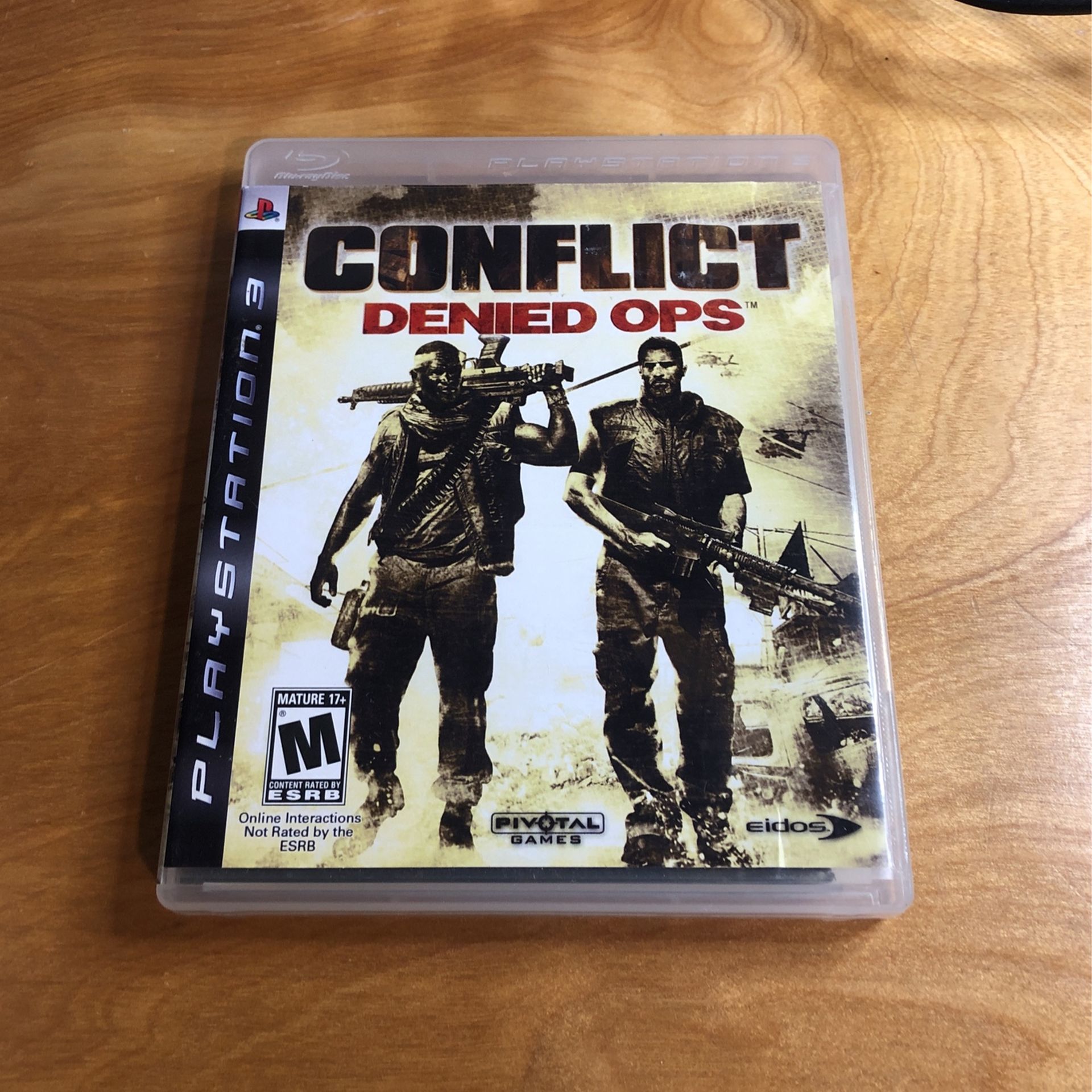 PlayStation 3 / PS3 - Conflict Denied Ops