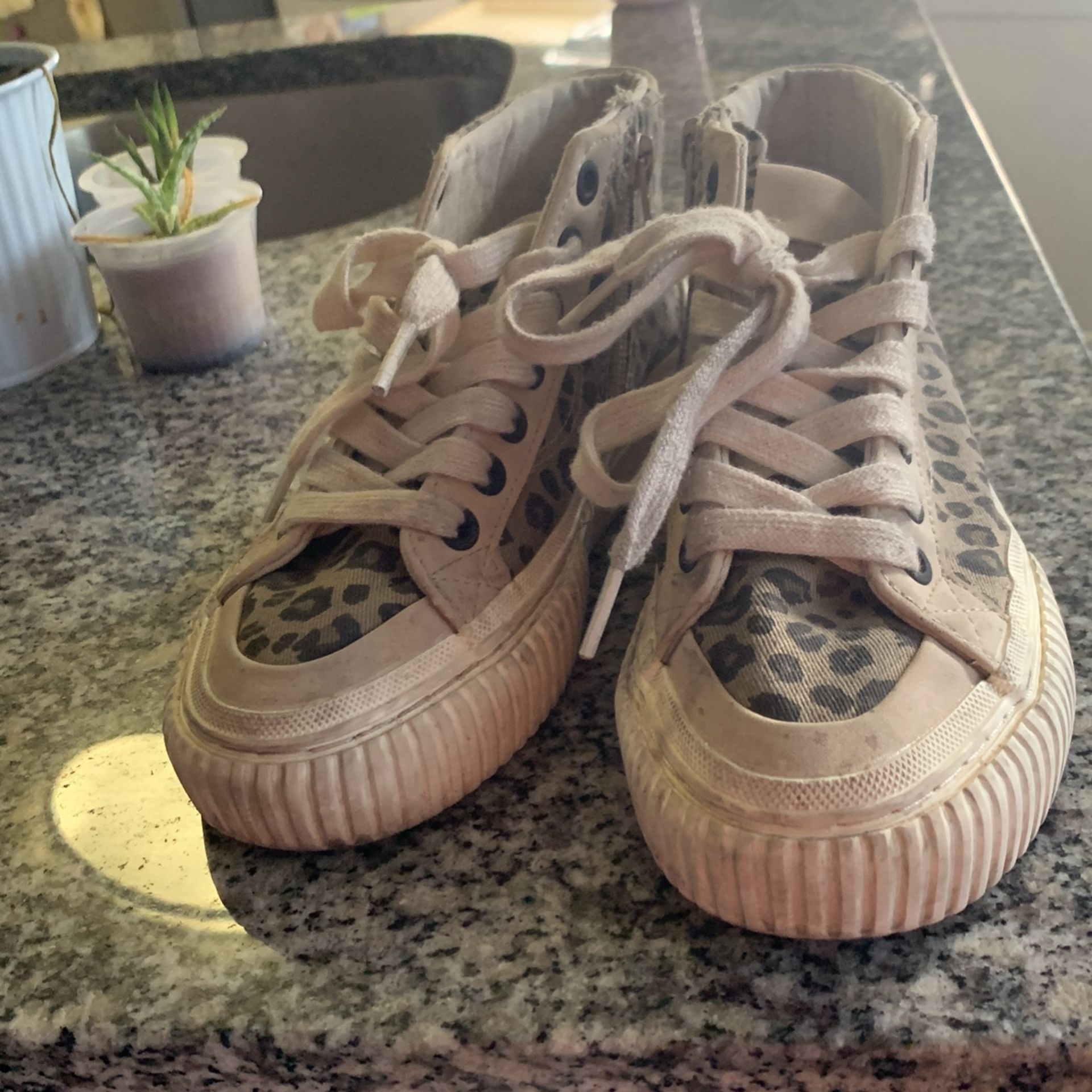 Zara Animal, Print High, Tops32 Kids