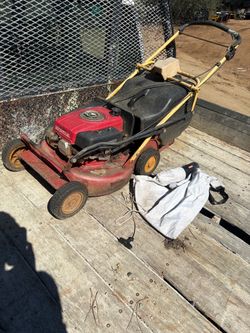 Honda lawn mower