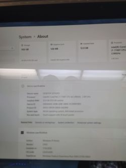 HP Pavillion  All in one ( Touch Screen) PC