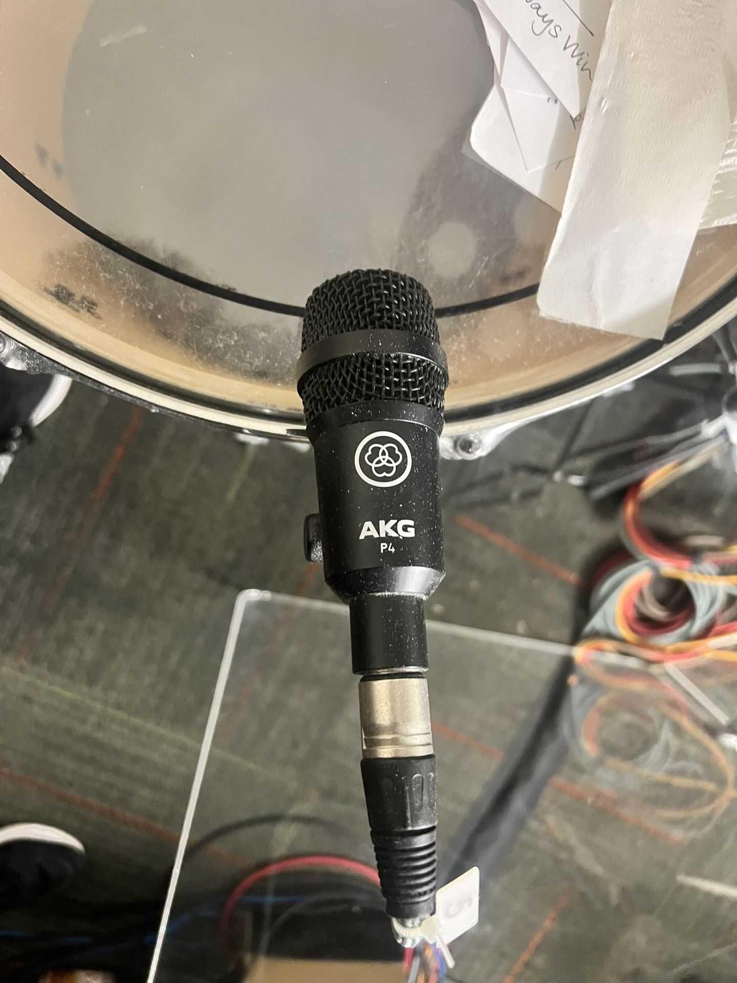 AKG Drum Mic set