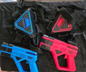 Shaper Image laser tag