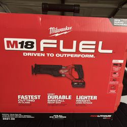 Milwaukee M18 Power Tools (NEW)