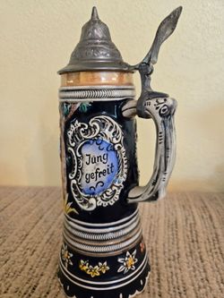 Vintage German Music Stein