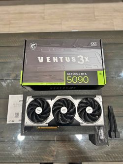 MSI Ventus 3X GeForce RTX 5090 GPU