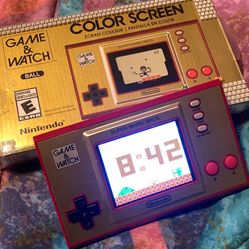 Nintendo Play And Watch