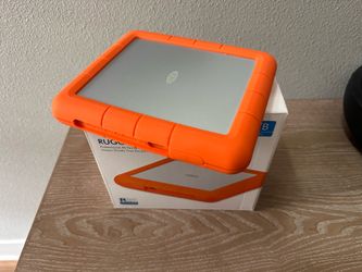 LaCie Rugged RAID Shuttle 8TB external drive
