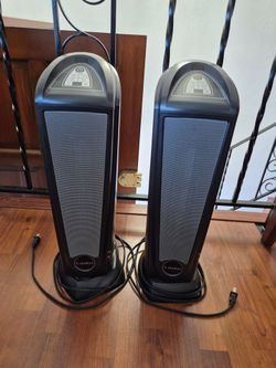 Rotating tower heaters