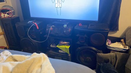 3500 W LGCJ 90 stereo with flickering lights