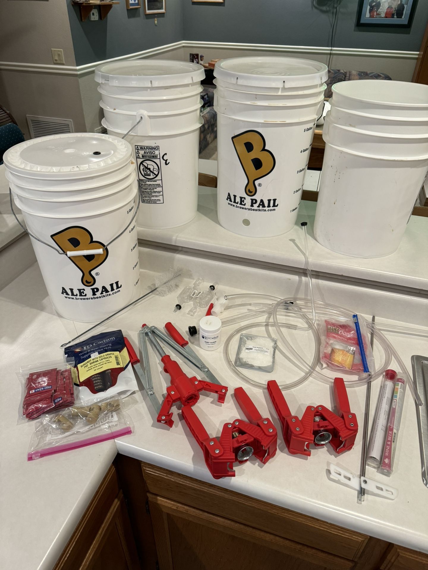 Home Wine And Beer Making Kit