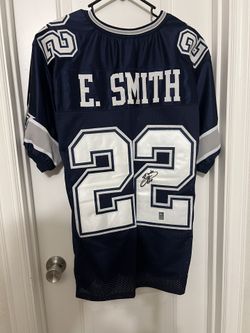 Autographed Emmitt Smith Jersey W/ Certificate