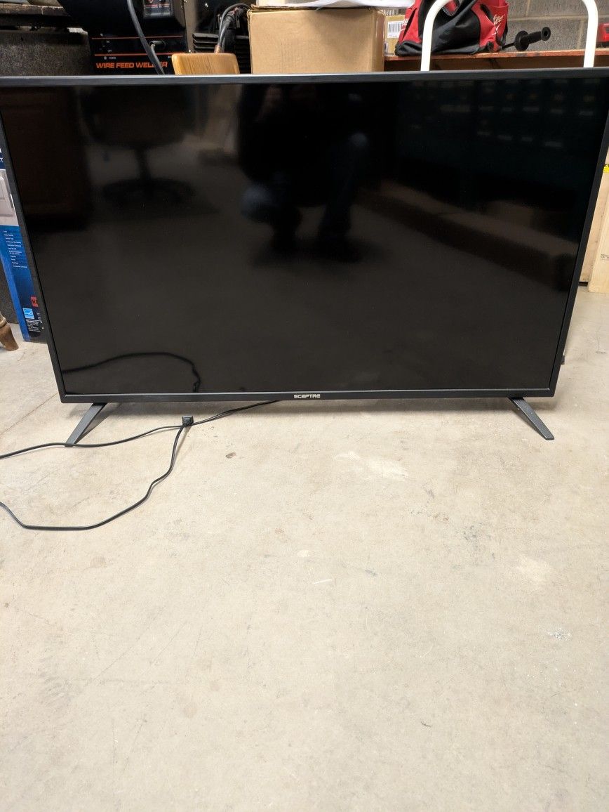50 Inch Sceptre Tv