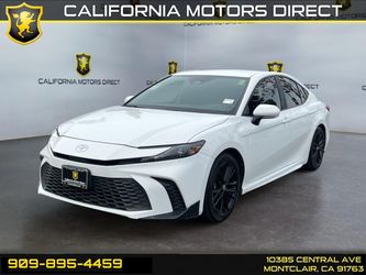 2025 Toyota Camry