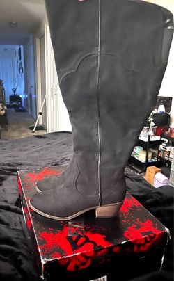Fergalicious Wide Calf Boots
