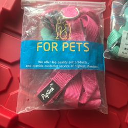 Dog Hardness Brand New M And L