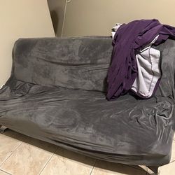 Grey futon- moving!!