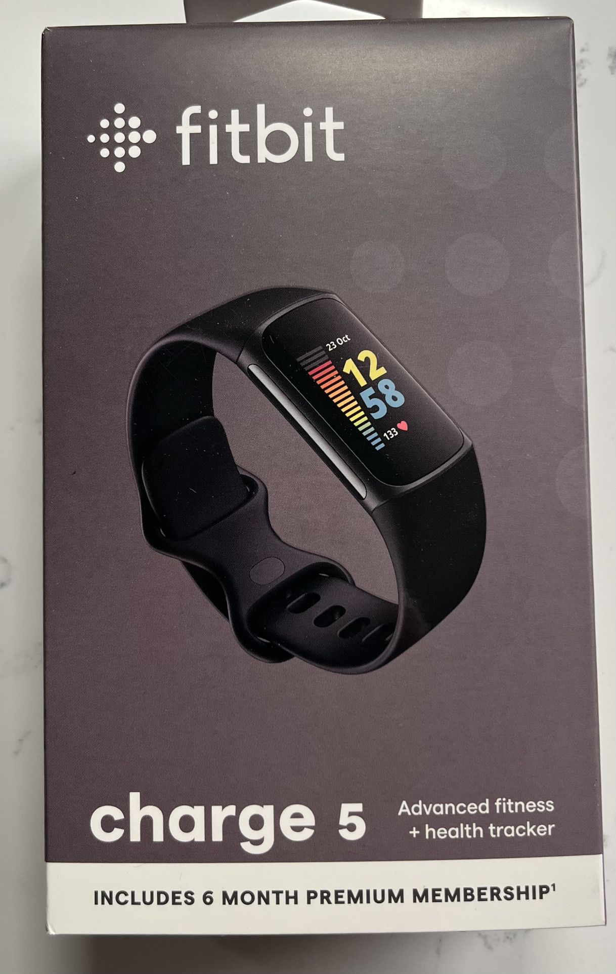 Fitbit Charge 5 Fitness Watch *NEW UNOPENED*