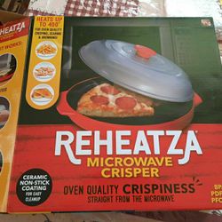 Reheatza Microwave Crisper